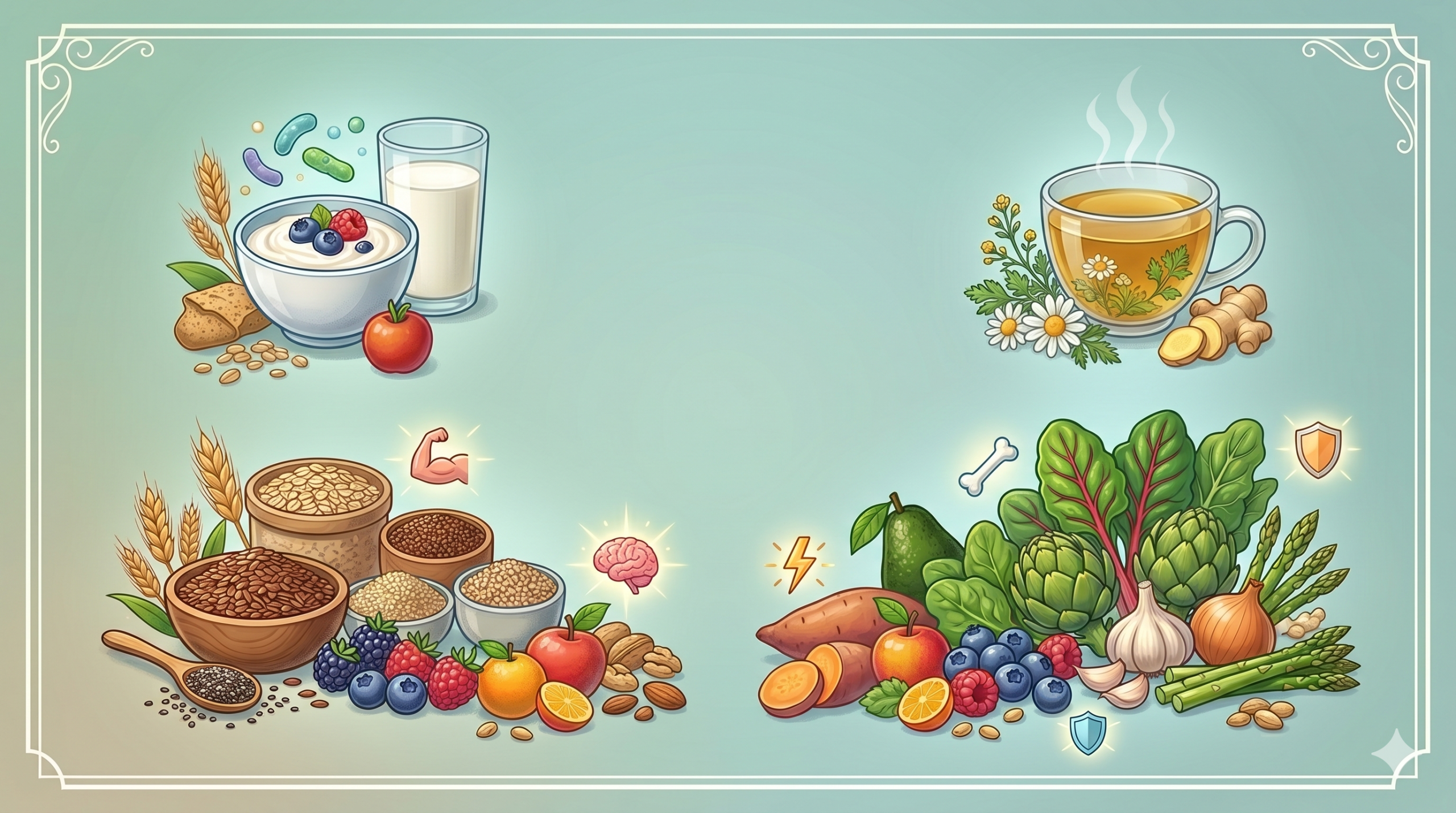 Read more about the article 5 Essential Dietary Changes You Should Make in Your 30s 