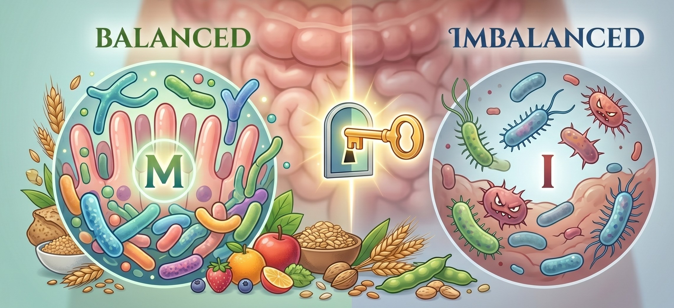 Read more about the article Unlocking Wellness: The Power of Your Gut Microbiome