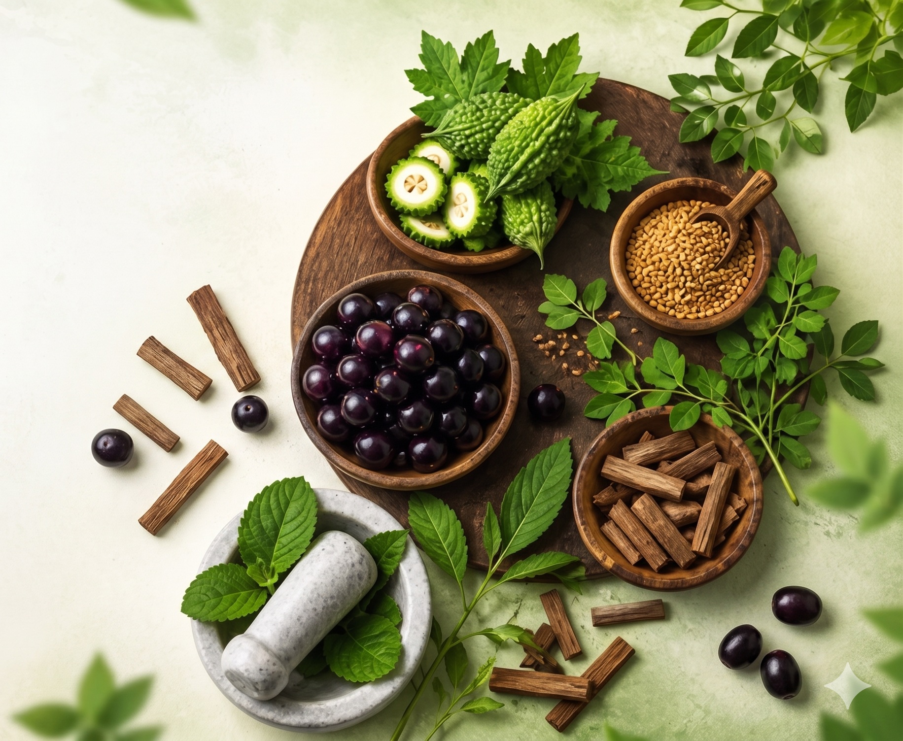Read more about the article Ayurveda for Diabetes: A Natural Path to Healing and Balance 